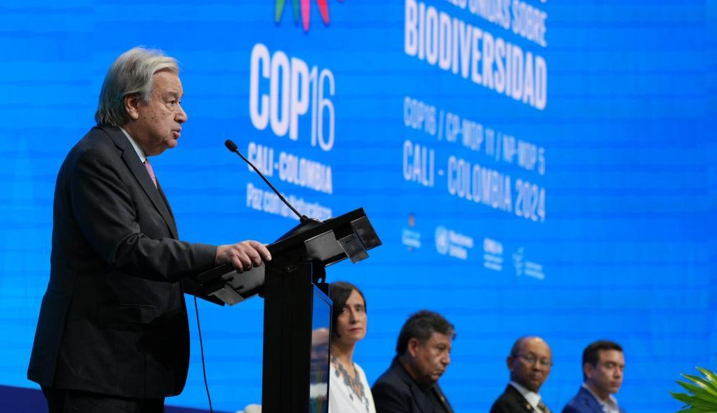 António Guterres en la COP16: No se invalida la opinión sobre lo que pasó en Venezuela