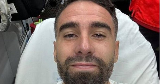 Carvajal confirmó los peores presagios: lesión grave del ligamento cruzado y adiós a la temporada