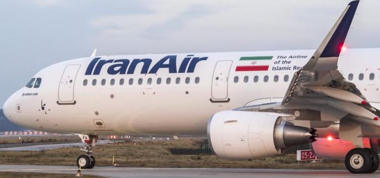 Irán canceló vuelos a Europa tras sanciones europeas a sus aerolíneas