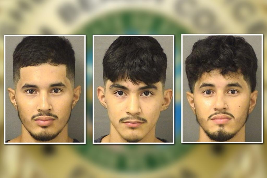 Tres inmigrantes ilegales fueron detenidos en Florida por presunta agresión sexual a un menor