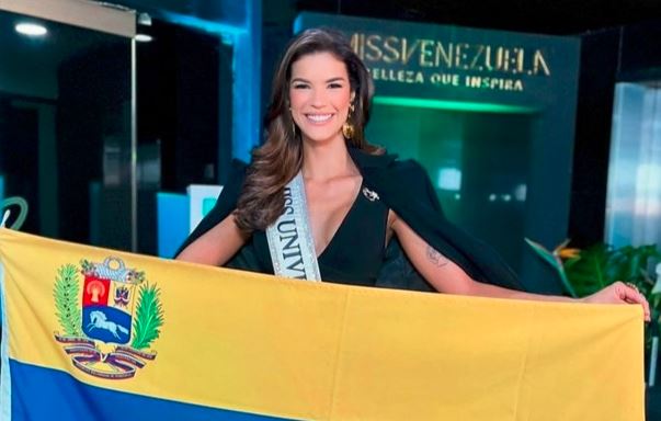 Ileana Márquez partió a México en busca de la octava corona universal para Venezuela (VIDEO)