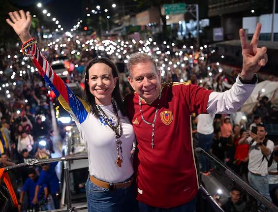 María Corina Machado: En medio de la oscuridad, la esperanza no se apaga (VIDEO)