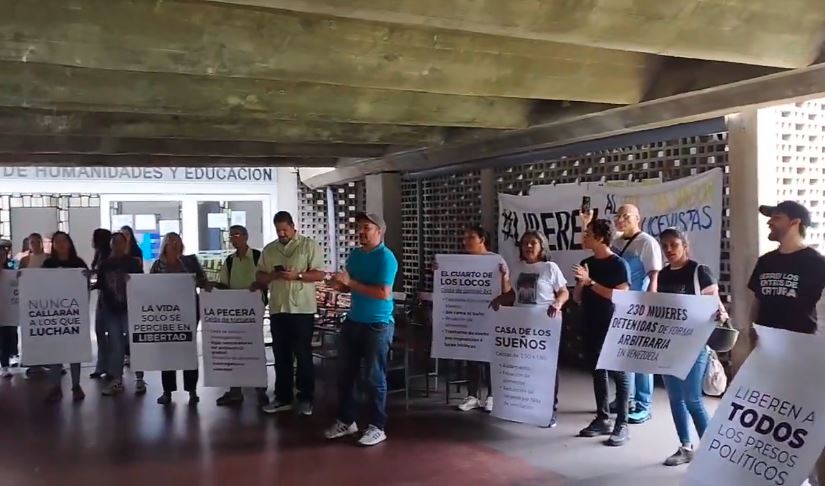 Plataforma Unitaria apoyó “pupitrazo” en la UCV para exigir liberación de universitarios presos