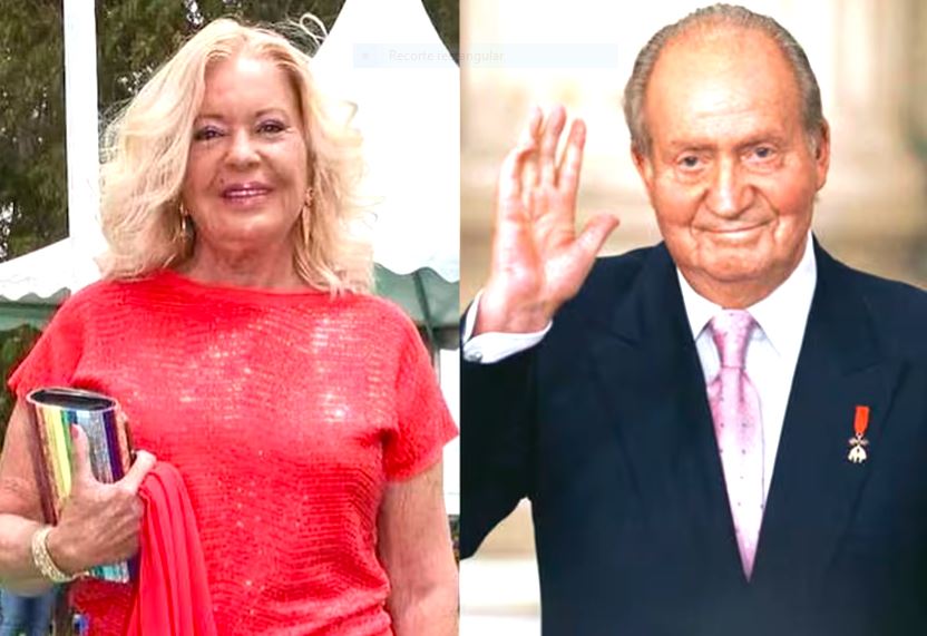 Revelaron conversaciones íntimas entre el rey Juan Carlos I y su amante Bárbara Rey