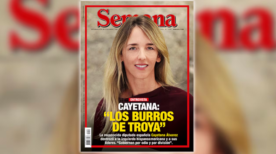 “Son burros de Troya”, Cayetana Álvarez destrozó a la izquierda hispanoamericana y a sus principales líderes