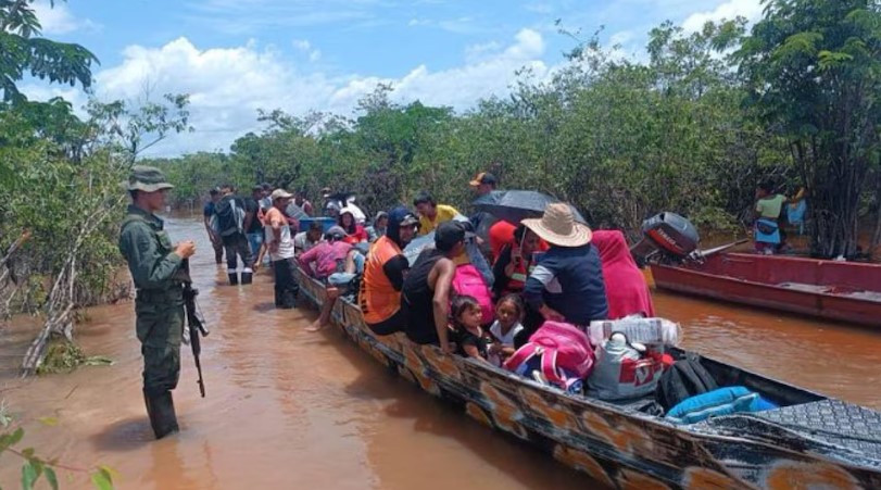 A un año del desalojo de mineros en Yapacana, la explotación del oro pasó a control de la guerrilla colombiana y militares venezolanos