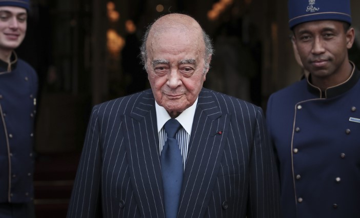 Otras 65 mujeres denuncian haber sido víctimas de abusos sexuales de Mohammed Al Fayed