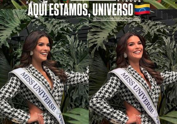 Ileana Márquez llegó a México para representar a Venezuela en el Miss Universo 2024