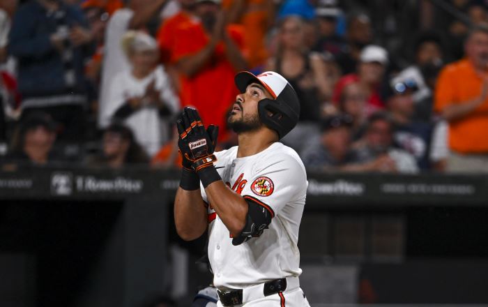 Anthony Santander ganó Premio Luis Aparicio 2024: el venezolano más destacado en Grandes Ligas