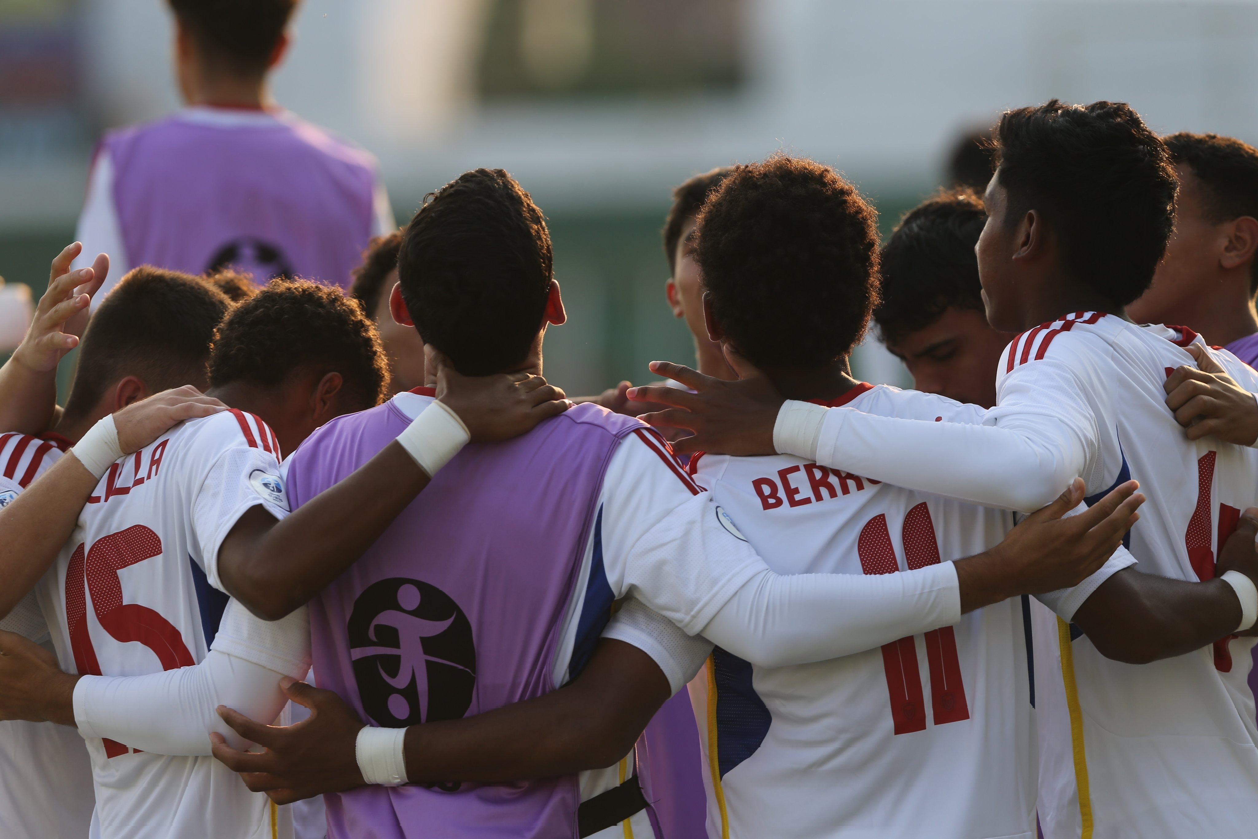 La Vinotinto se despidió con orgullo del Sudamericano Sub-15 tras golear a Ecuador