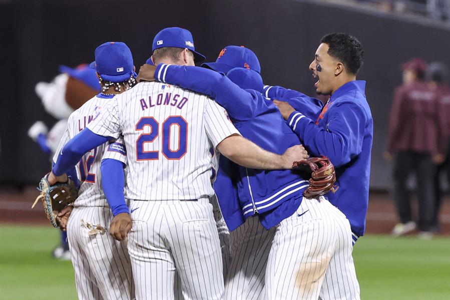 Mets de Nueva York está a un triunfo de conquistar la Serie Divisional contra Filis de Filadelfia