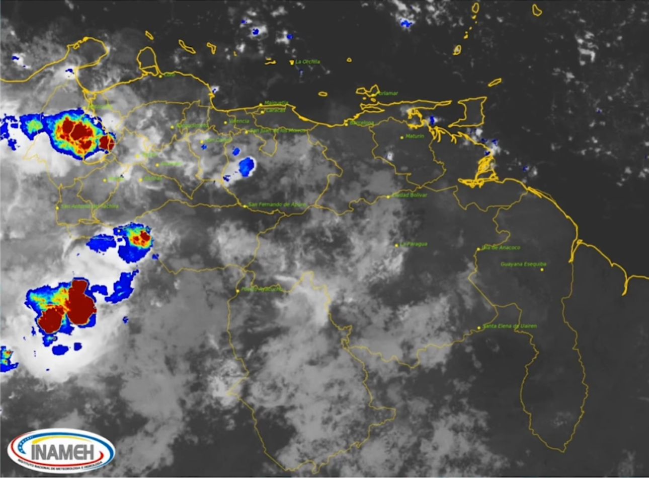 Inameh prevé clima variable, con cielos despejados y probalidad de lluvias para este #29Oct