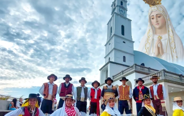 El 50° Arraial de la Virgen de Fátima celebra a lo grande devoción de los feligreses