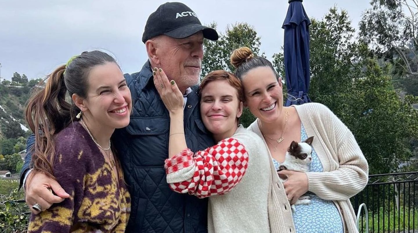 Las últimas FOTOS de Bruce Willis junto a su familia