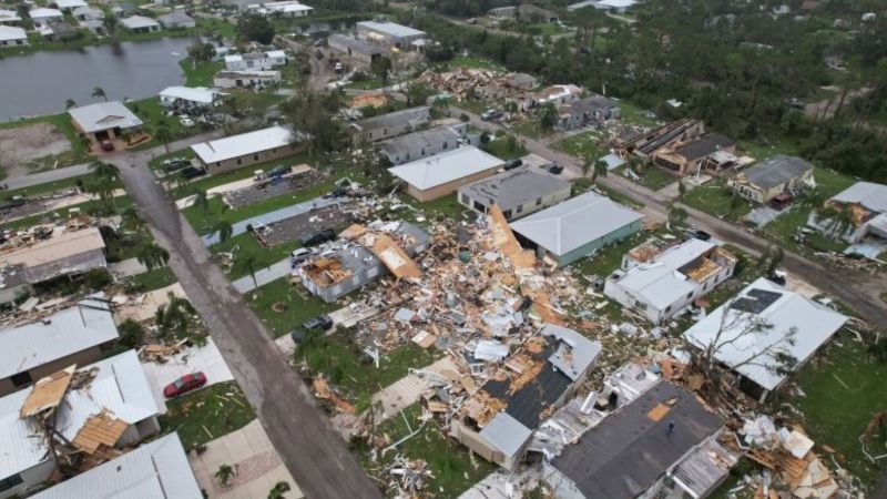 Inundaciones, apagones y escasez de gas: Florida se enfrenta a vientos en contra tras paso de huracanes