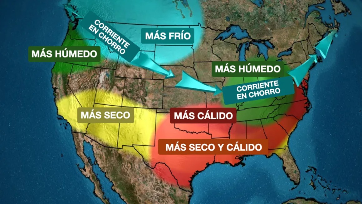 Se acerca un invierno del fenómeno La Niña: lo que podría significar para EEUU