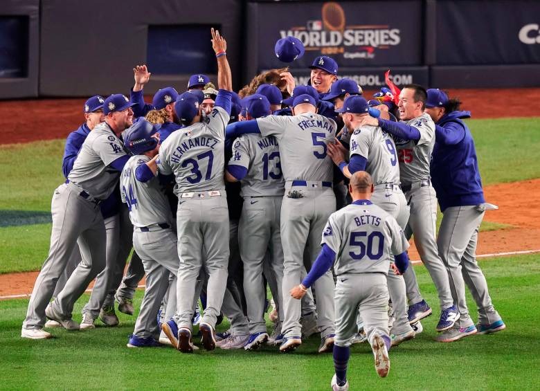 El insólito incidente que eclipsó la coronación de Dodgers en la Serie Mundial (VIDEO)