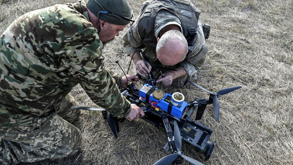 EEUU contribuirá con millones de dólares al desarrollo de drones ucranianos