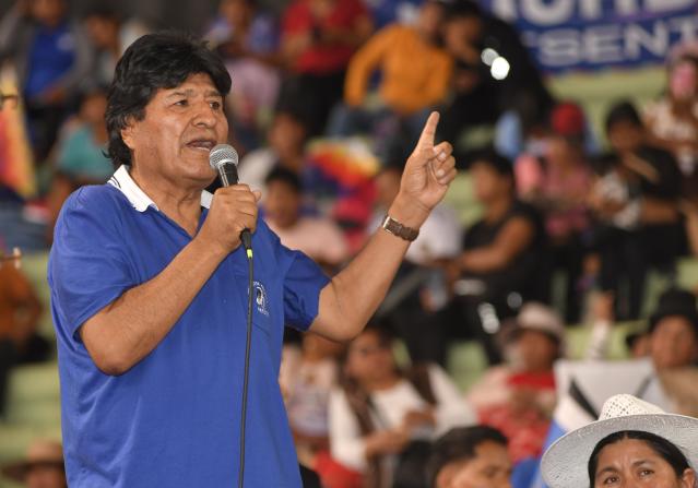 Evo Morales denunció ataques contra sus allegados tras operativo de desbloqueo de carreteras en Bolivia