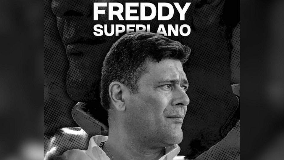 “Free Freddy Superlano”: The demand to free the Venezuelan political prisoner remains after 70 days in prison in El Helicoide