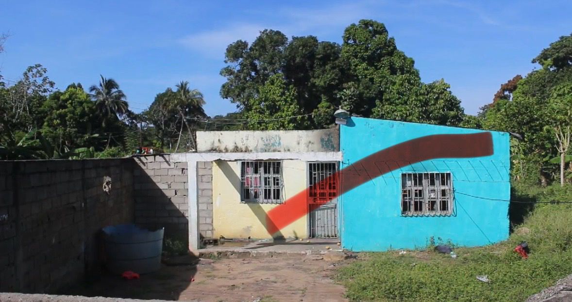 “Cuando abrí la puerta, me empujó la candela para atrás”: Cortocircuito habría destruido una vivienda en Bolívar