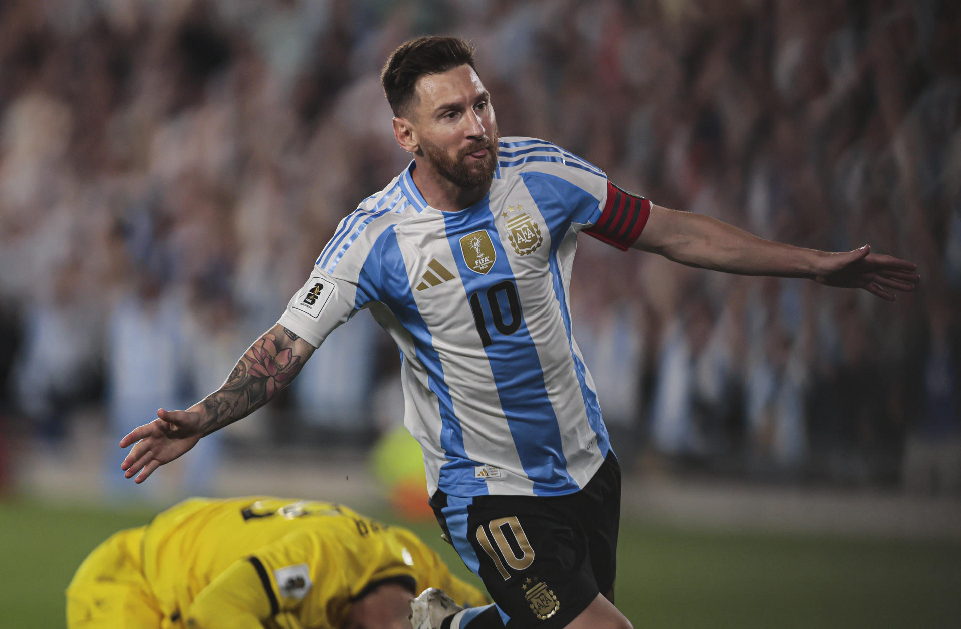 Un Messi inspirado selló triunfo de Argentina con hat-trick y doble asistencia para aniquilar a Bolivia