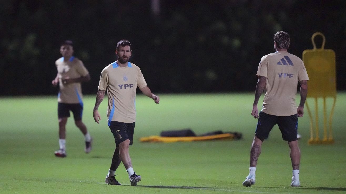 Huracán Milton el nuevo rival de Argentina antes de enfrentar a la Vinotinto