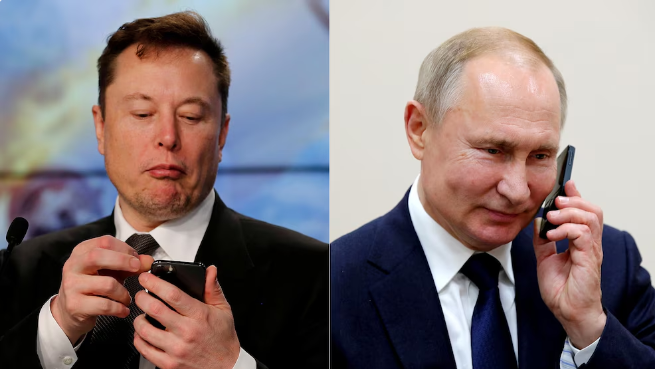 Kremlin negó que Vladimir Putin y Elon Musk mantuvieran un contacto frecuente