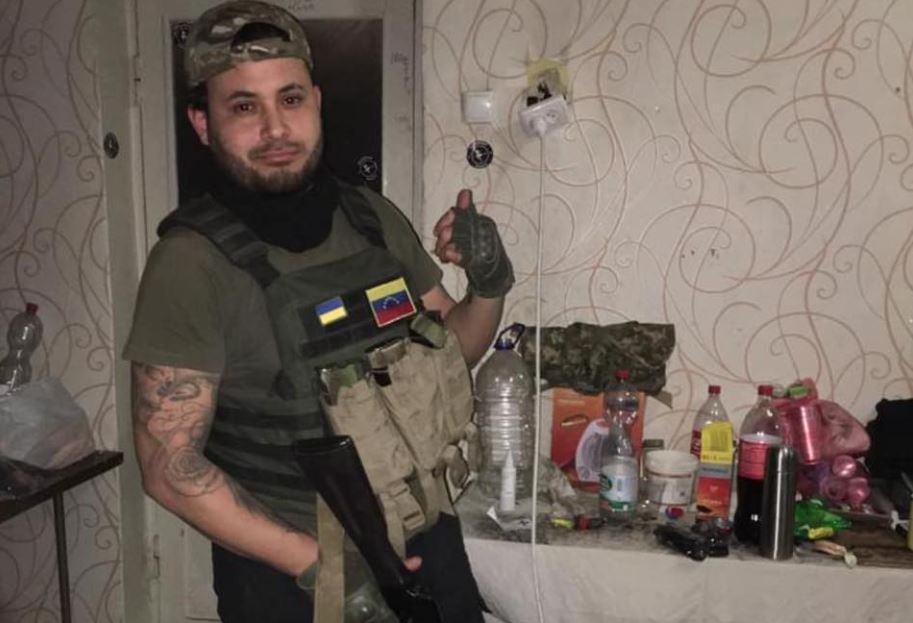 Venezolano murió en combate tras enlistarse a las fuerzas ucranianas