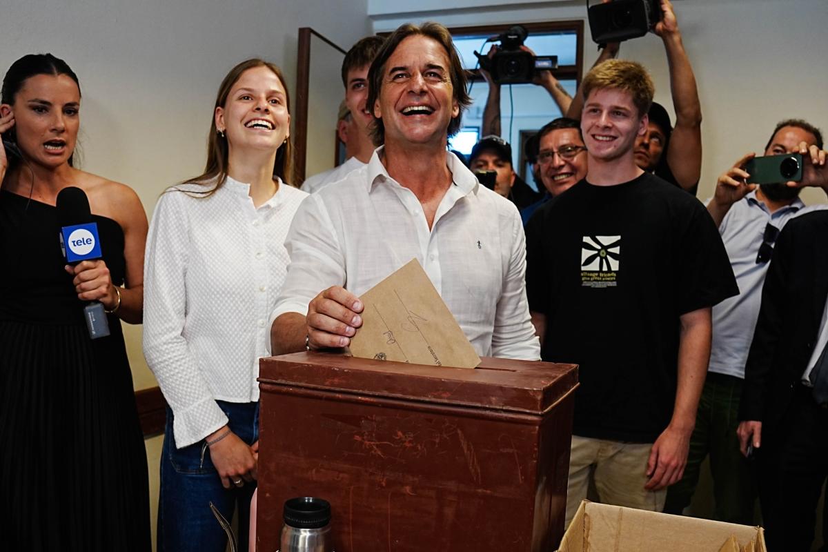 Elecciones en Uruguay: Lacalle Pou dijo que al finalizar su Gobierno se mantendrá cerca de la gente