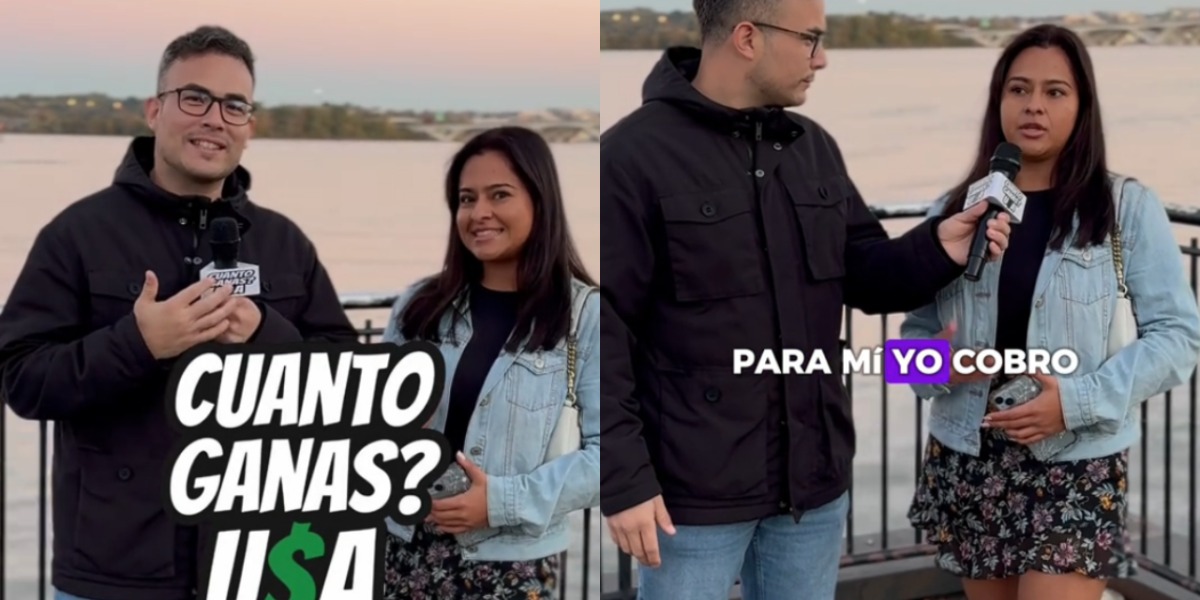 Latina se hizo viral al revelar cuánto gana como niñera en EEUU (VIDEO)