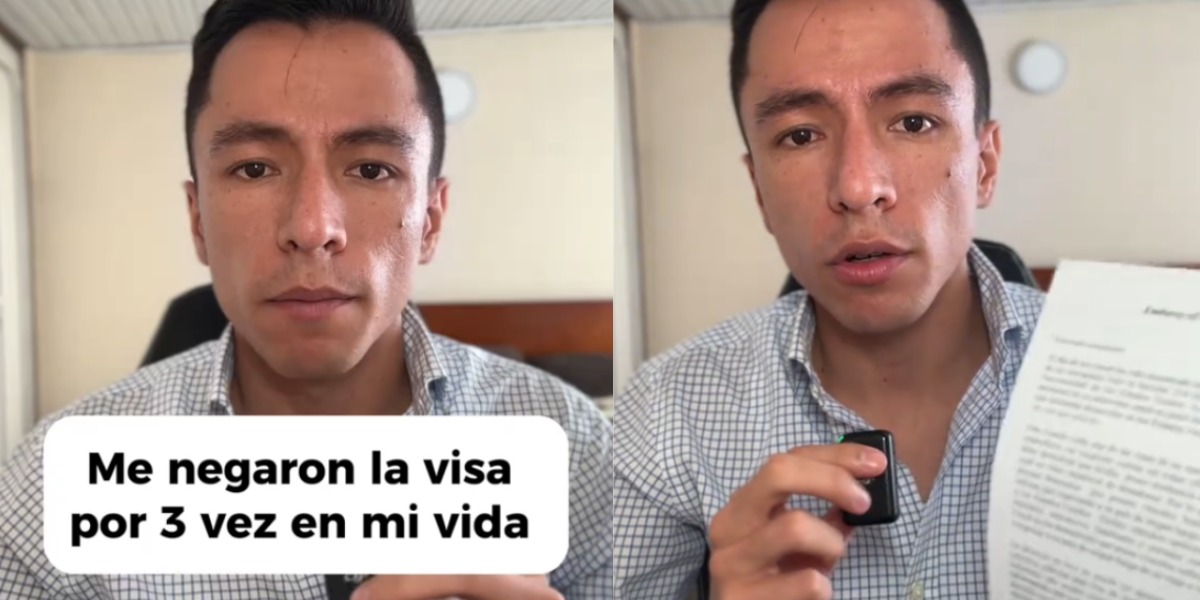 Le negaron tres veces la visa de EEUU a latino por responder esto en sus preguntas (VIDEO)