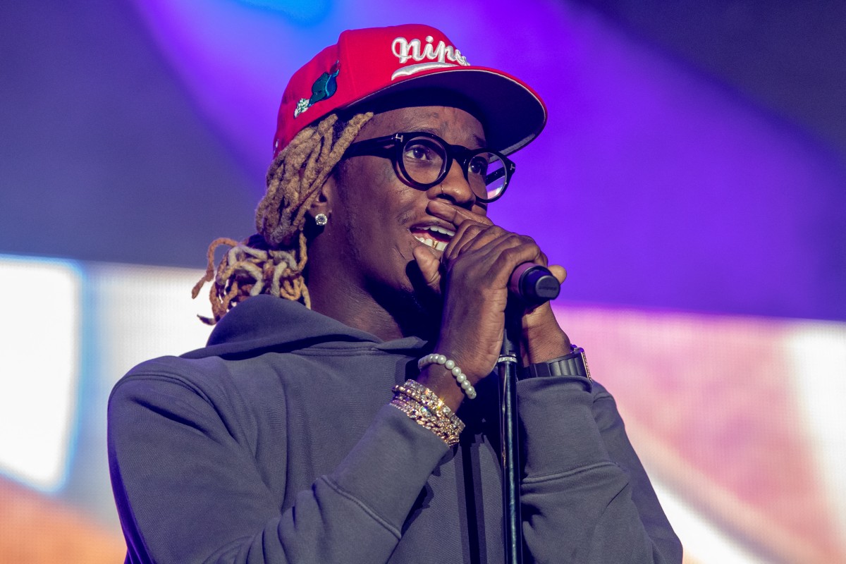 Rapero Young Thug, en libertad condicional tras declararse culpable de liderar pandilla