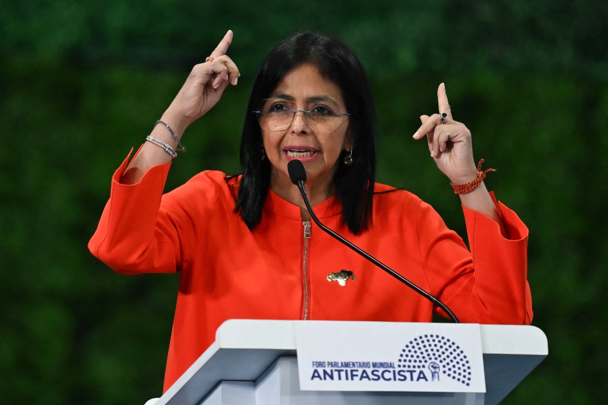 Delcy Rodríguez reiteró que el complejo de gas Muscar no dejó de operar por falta de mantenimiento