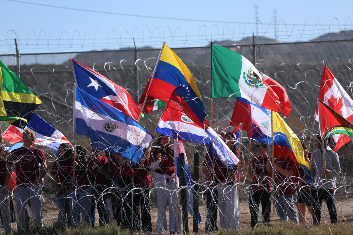 Desilusionados, migrantes venezolanos piden a Trump que no les cierre las puertas