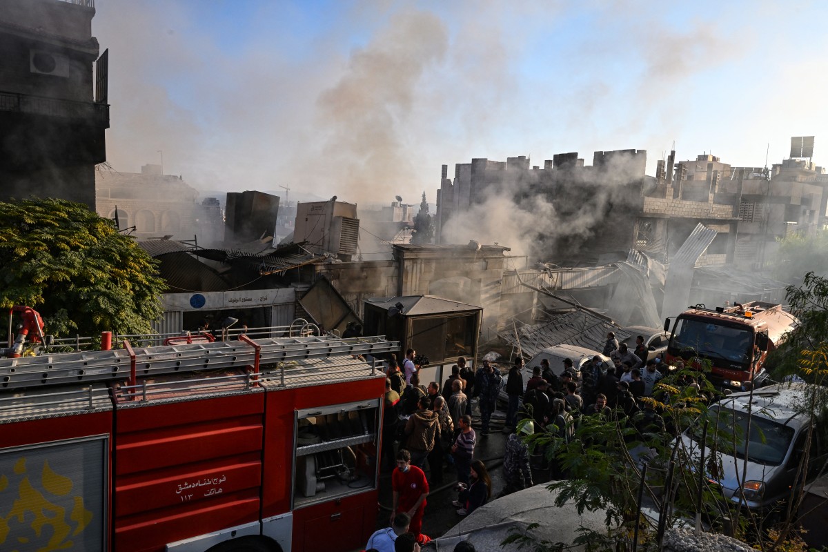 Dos cabecillas de la Yihad Islámica cayeron abatidos en bombardeo israelí sobre Damasco