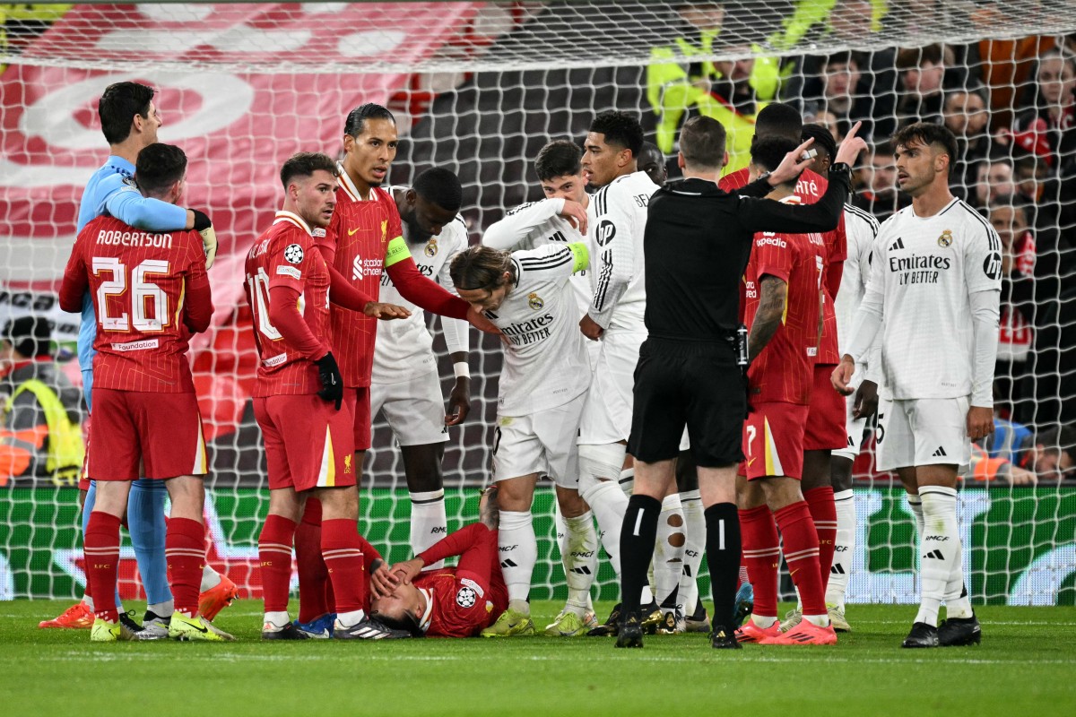 Real Madrid perdió a otra de sus figuras por lesión en el partido ante Liverpool