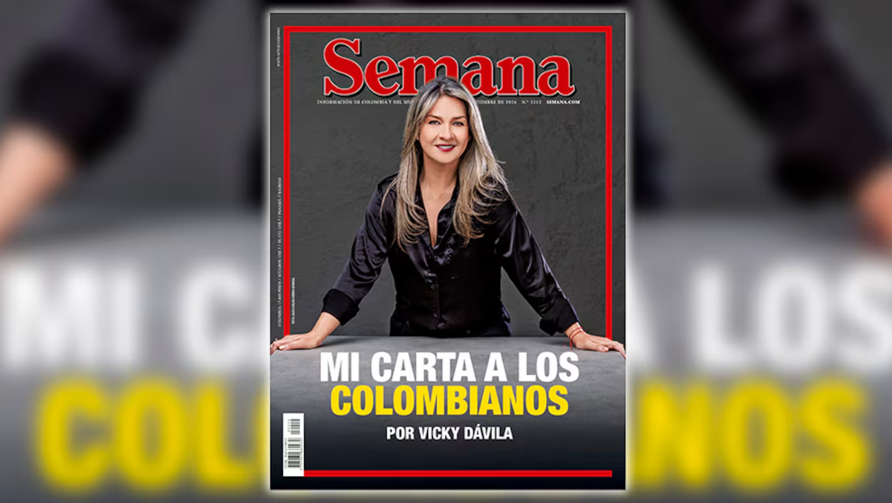 Vicky Dávila se despide de la Revista Semana: “Mi carta a los colombianos”