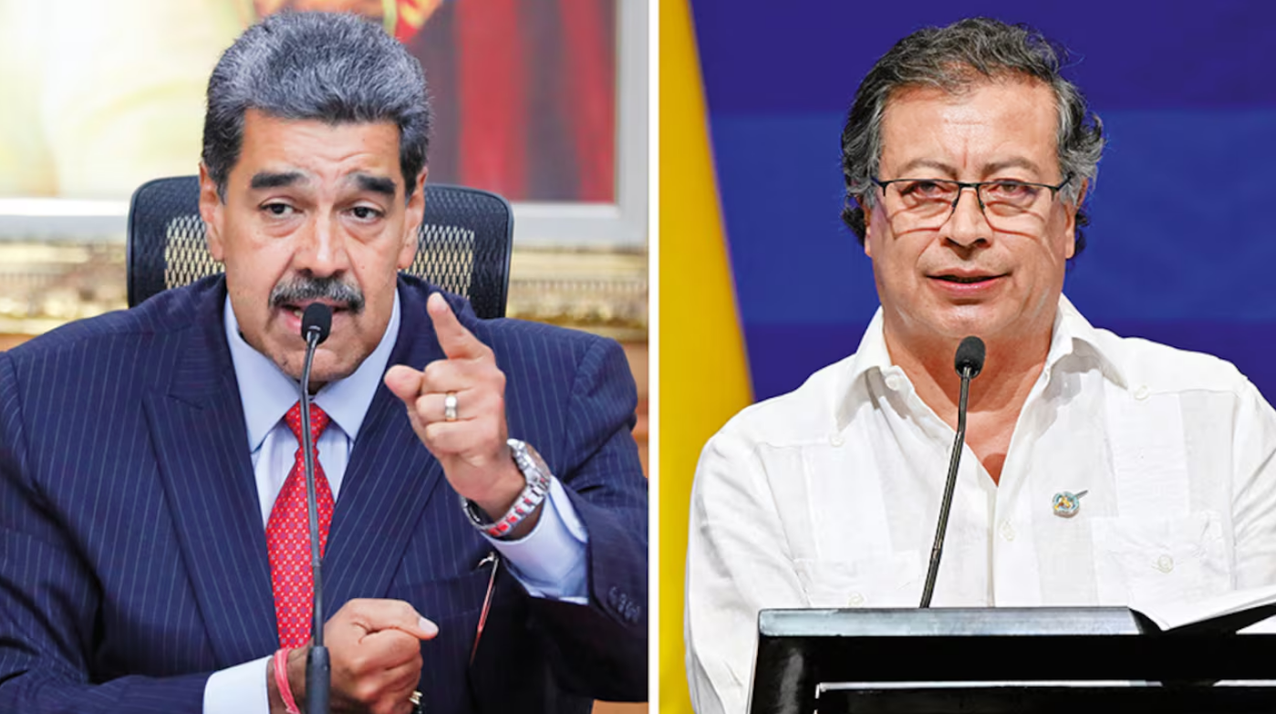 Petro dijo que las elecciones en Venezuela fueron un “error” y acusó a Maduro de ser “oscuro”