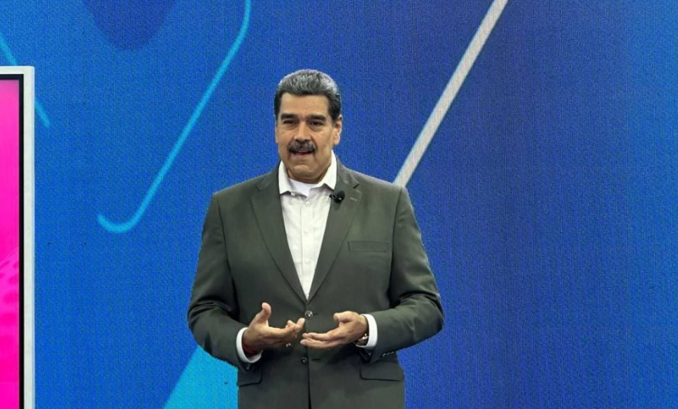 Chiste del día: Maduro inventó un alto porcentaje de venezolanos repudiando la ley Bolívar de EEUU