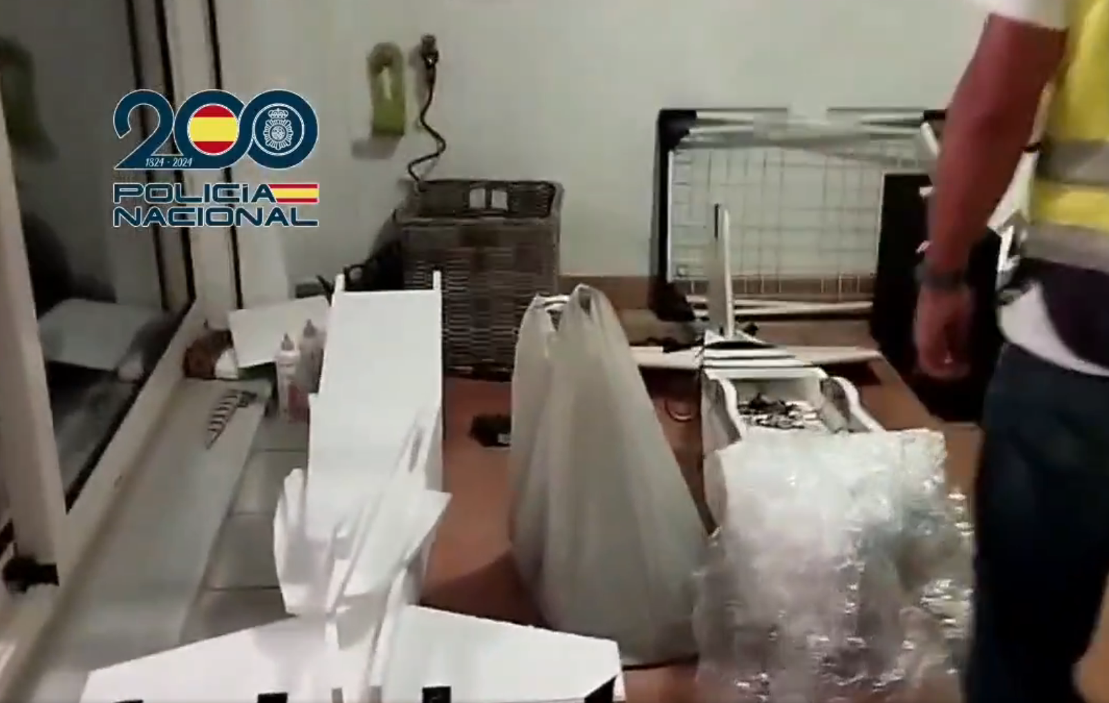 Desmantelaron red en España que usaba “narcodrones” fabricados en Ucrania (video)