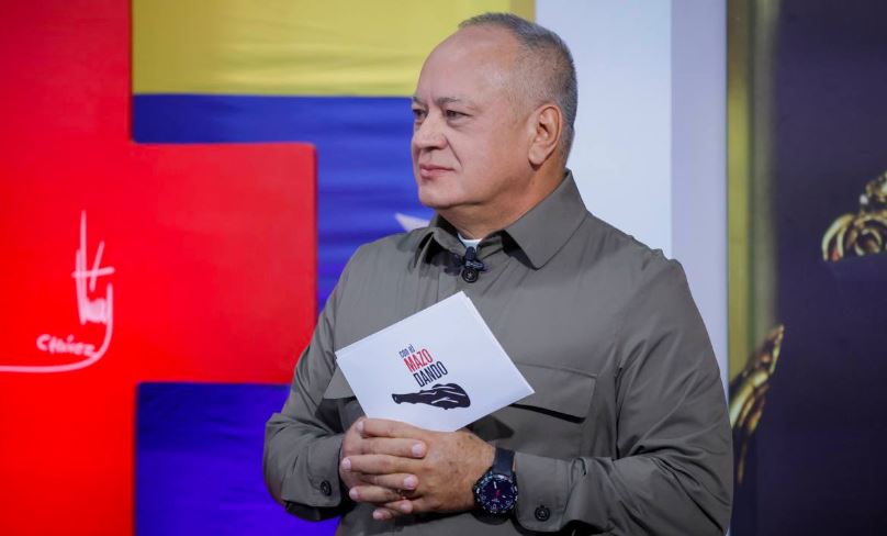 Diosdado Cabello nuevamente asomó regular las redes sociales al hablar de intoxicaciones en colegios