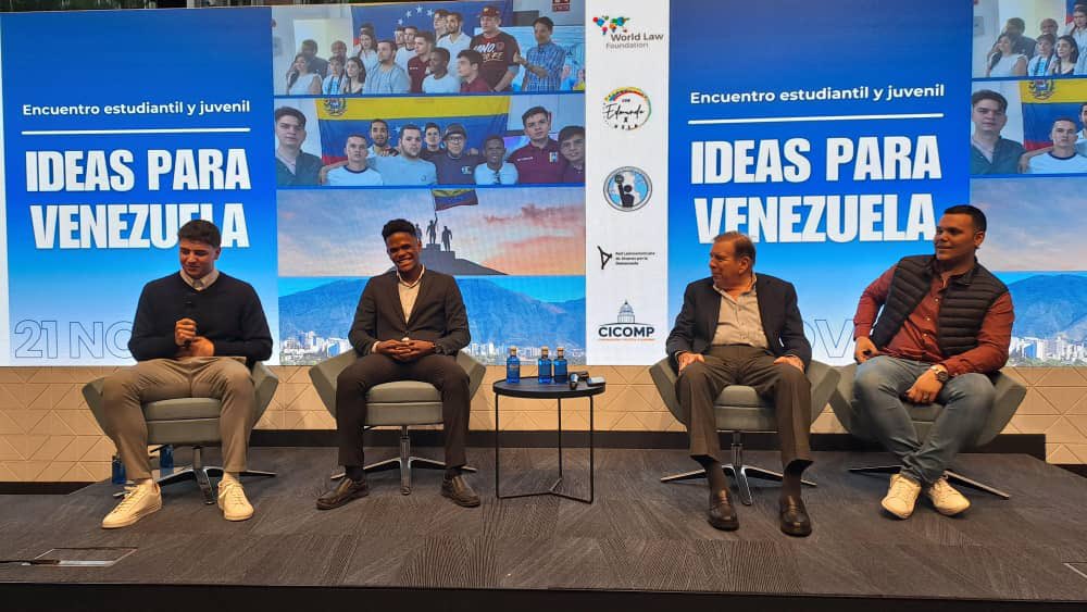 Edmundo González ratificó su apoyo a la juventud venezolana en el exilio para reconstruir Venezuela