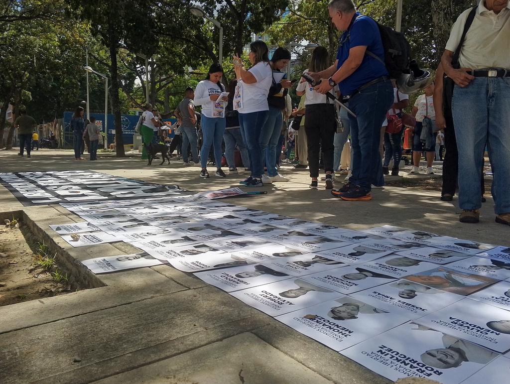 Familiares entregaron escrito al MP que exige la excarcelación de todos los presos políticos (VIDEOS)