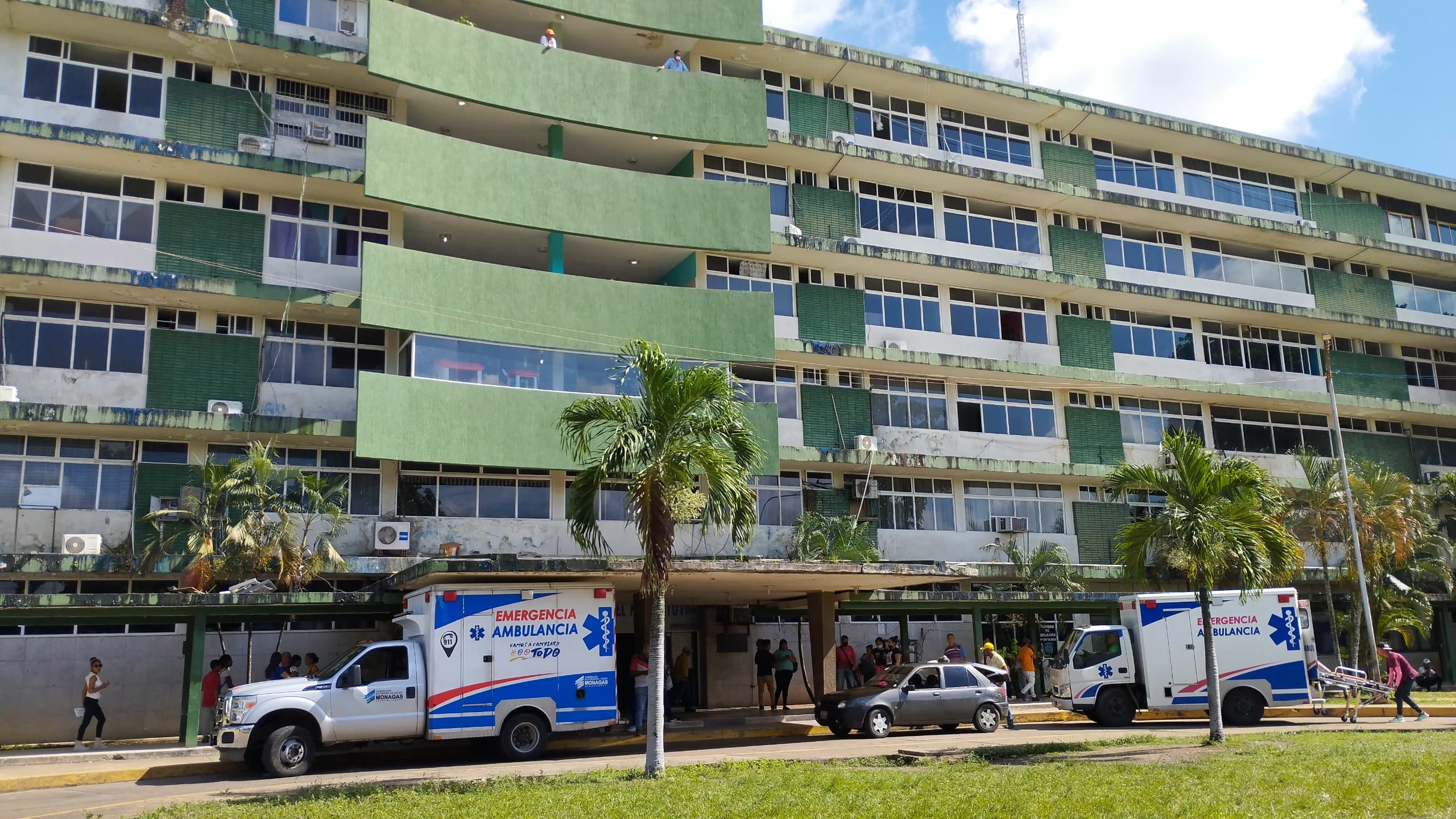 Con firma y sello oficializan censura a la prensa en el Hospital Central de Maturín