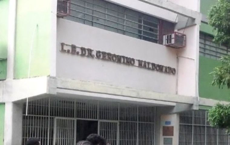 Nuevas intoxicaciones masivas en otro liceo de Mérida generan preocupación este #27Nov