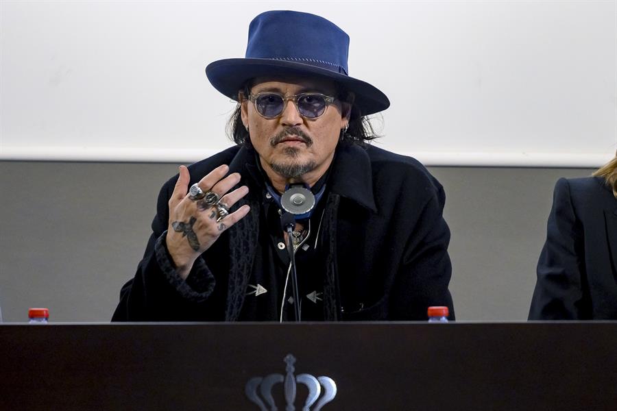 Johnny Depp envió conmovedor mensaje a personas afectadas por la Dana en España