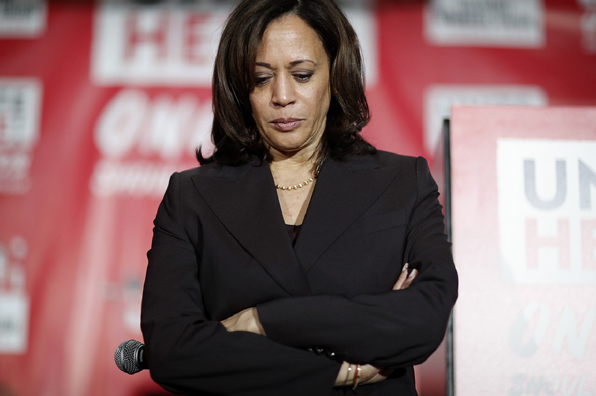 Kamala Harris canceló su discurso tras tener clara desventaja frente a Donald Trump