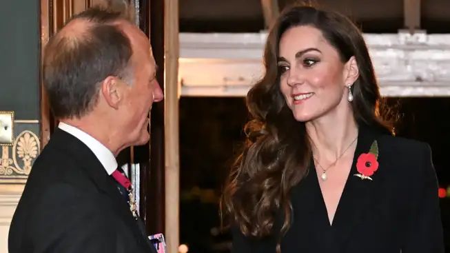 Kate Middleton reapareció en un evento real tras concluir su tratamiento de quimioterapia