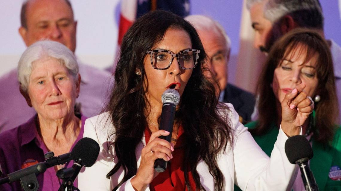 Primera mujer en el cargo: republicana Cordero-Stutz es la nueva sheriff de Miami-Dade